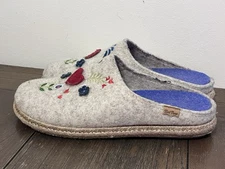 Toni Pons Femme Clarosa Wool Slippers Size 41 Women’s Size 10
