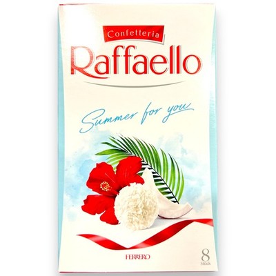 Raffaello 80 g Geschenk Pack Kokos Mandel Pralinen 8er (49,88 EUR/KG)
