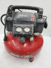 PORTER-CABLE C2002 Pancake Air Compressor 6 GALLON (132451-2 JR EE1)