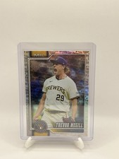 2026 Topps  Celebration Series 1 Trevor Megill Opening Day Foilboard (#141)