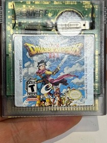 Dragon Warrior III 3 Nintendo Game Boy Color Authentic Saves RPG NES Classic!
