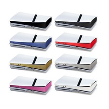 For PS5 Pro Game Console Carbon Fiber Skin Cover Sticker Host Center Decals