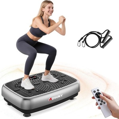 Vibrationsplatte Heimtrainer Dual Motor 204 kg Belastbarkeit