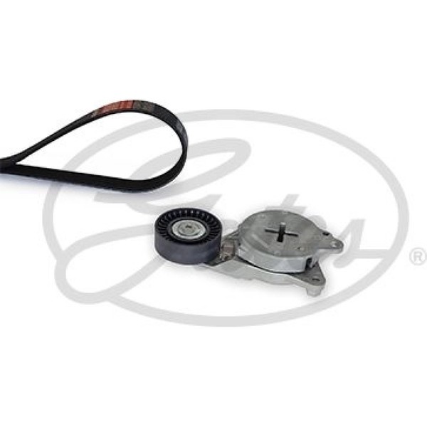 Gates K016PK923 Keilrippenriemensatz FüR Toyota Auris Urban Cruiser Yaris P1-image