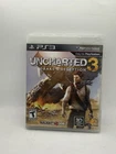 Uncharted 3: Drake's Deception (PlayStation 3, 2011) Complete w/ Manual Tested