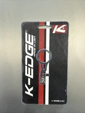 K-EDGE Shimano Di2 Junction Box Stem Mount, Black