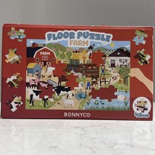 Giant Floor Puzzles for Kids - Farm Animals 48 Large Pieces, Ages 2-8