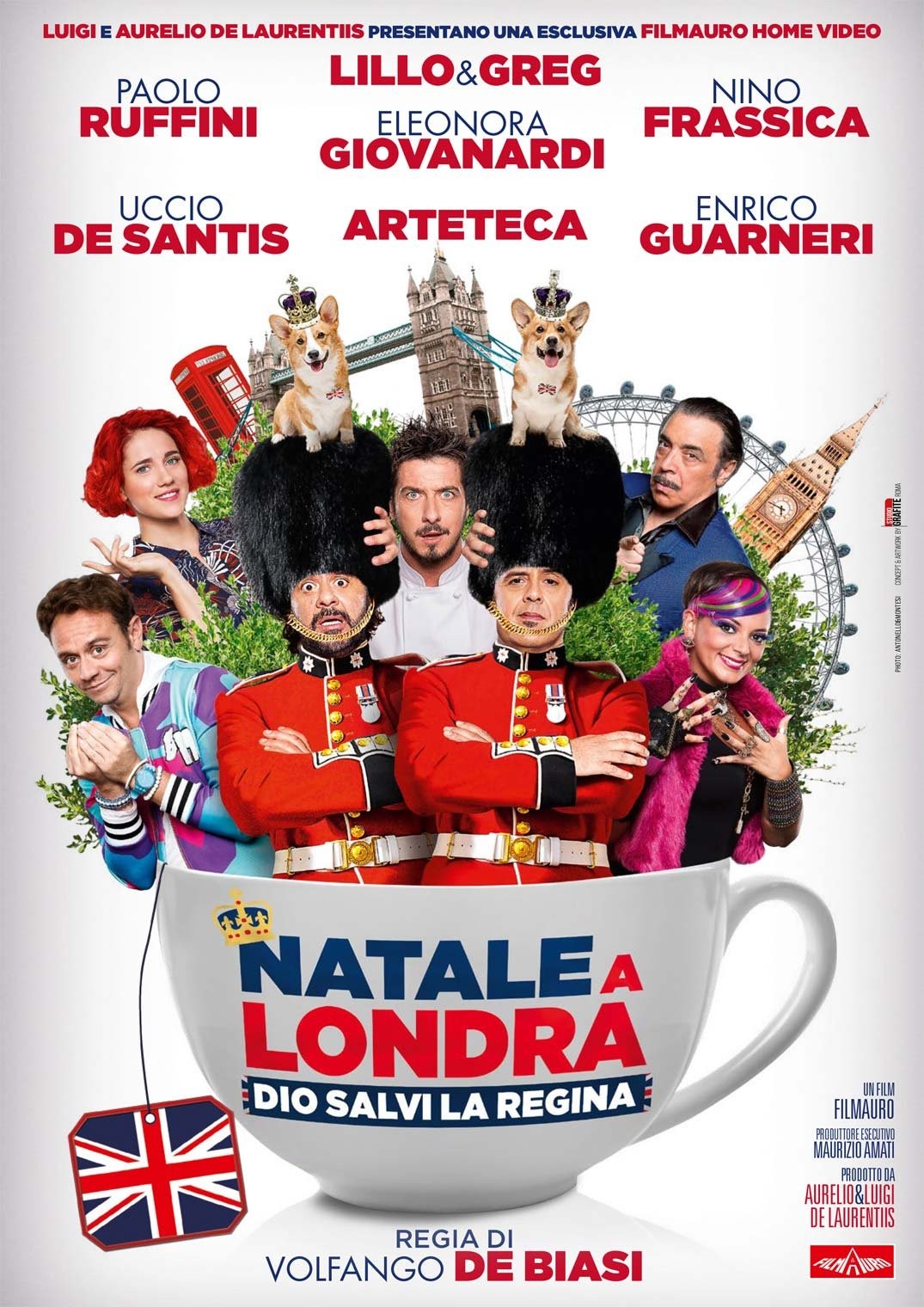 Natale A Londra Natale A Londra DVD Italian Import DVD NEW