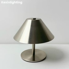 Cordless Touch Table Lamp Dimmable LED Desk Light with 3 Color Temperatures