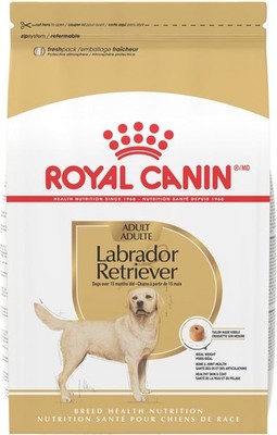 Royal Canin Breed Health Nutrition Labrador Retriever Adult Dry Dog Food   30 Lb