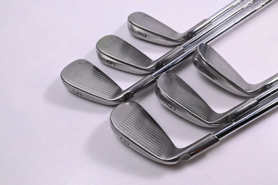 Ping i15 Irons / 5-PW / Blue Dot / Stiff Flex Ping Z-Z65 Shafts - Image 4 of 4