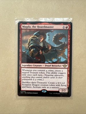MTG Magda, Brazen Outlaw OTJ 0133 R NM Regular
