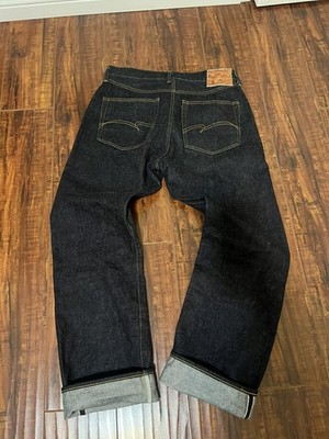 STUDIO D'ARTISAN DENIM Regular Straight Jeans 15OZ. SD-101  Made in Japan