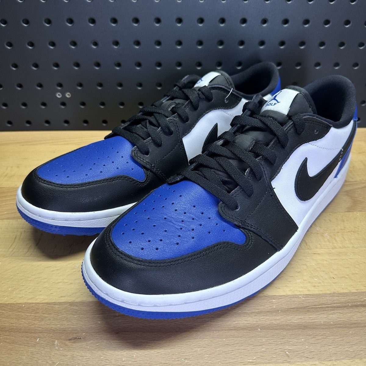 aj1 low golf 白黒青　ロイヤルブルー29cm新品未使用タグ付き Air Jordan 1 Low Golf Royal Toe Shoes Sport Blue DD9315-102 Men's