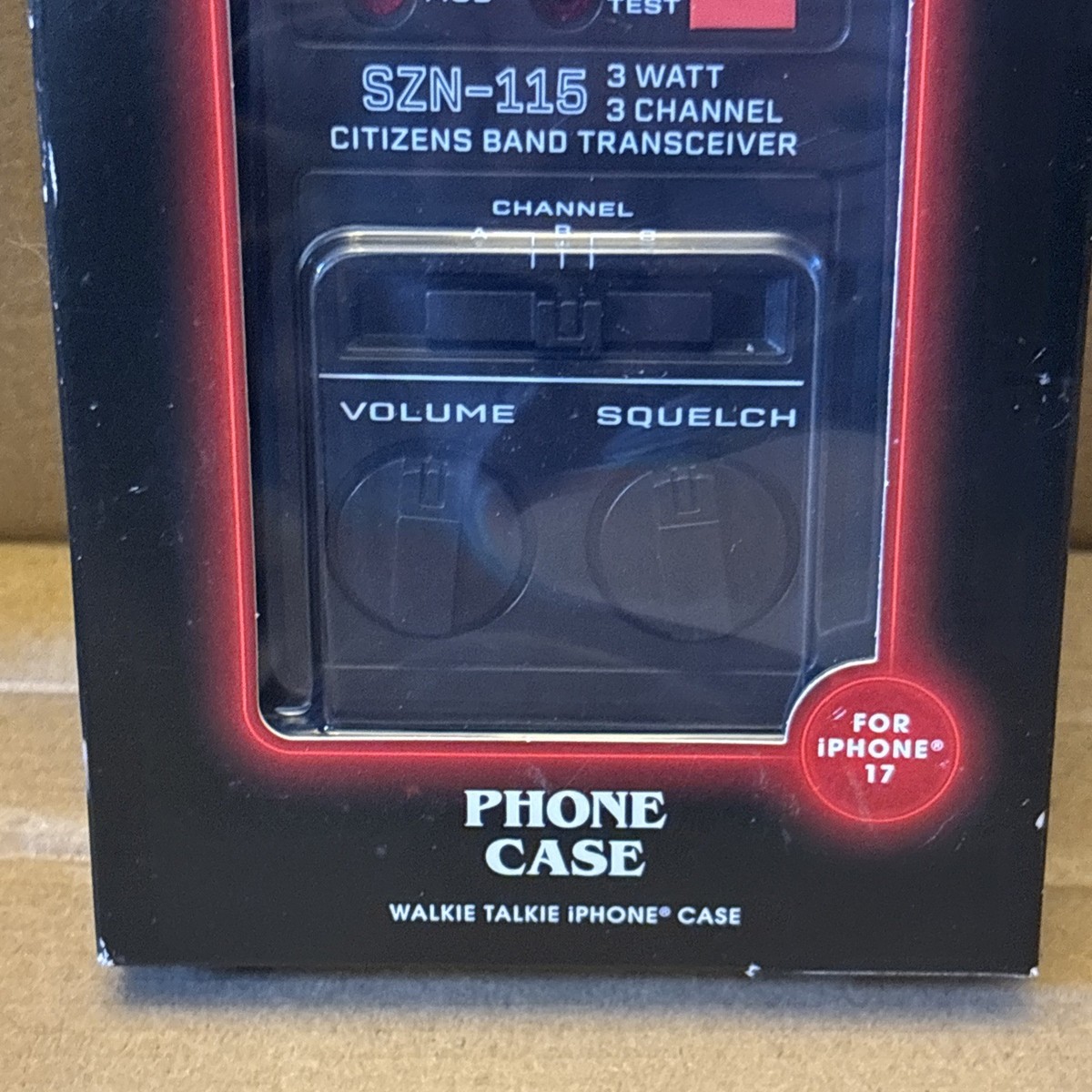 Stranger Things Code Red Walkie Talkie TPU & PC iPhone 17 Case | eBay