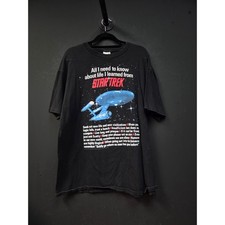 Vintage 1990s Star Trek Tee Size XL