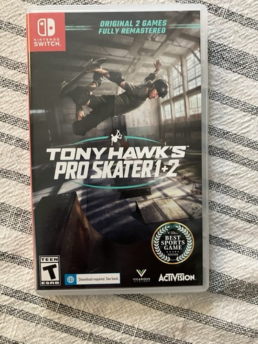 Tony Hawk Pro Skater 1+2 - Nintendo Switch