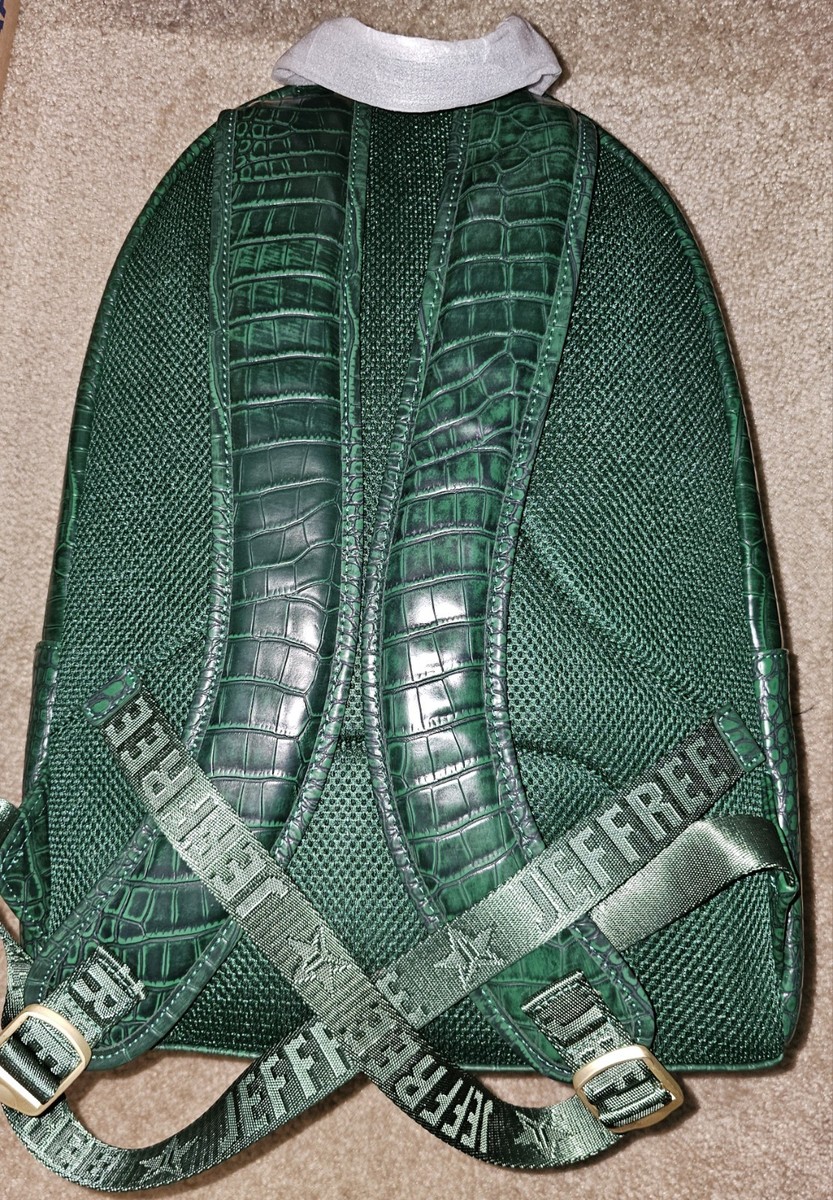 Jeffree Star Cosmetics BLOOD MONEY Collection Green Faux Crocodile