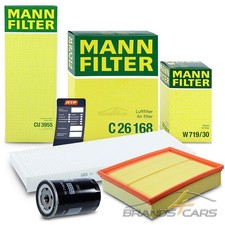 MANN-FILTER INSPEKTIONSPAKET FILTERSATZ A FÜR AUDI A4 B5 8D 1.6 94-01