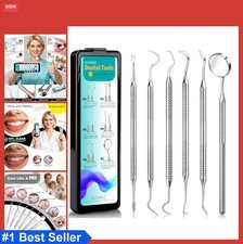 Dental Tools Dental Pick For Teeth Cleaning Stainless Steel Hygiene Kit Perfect