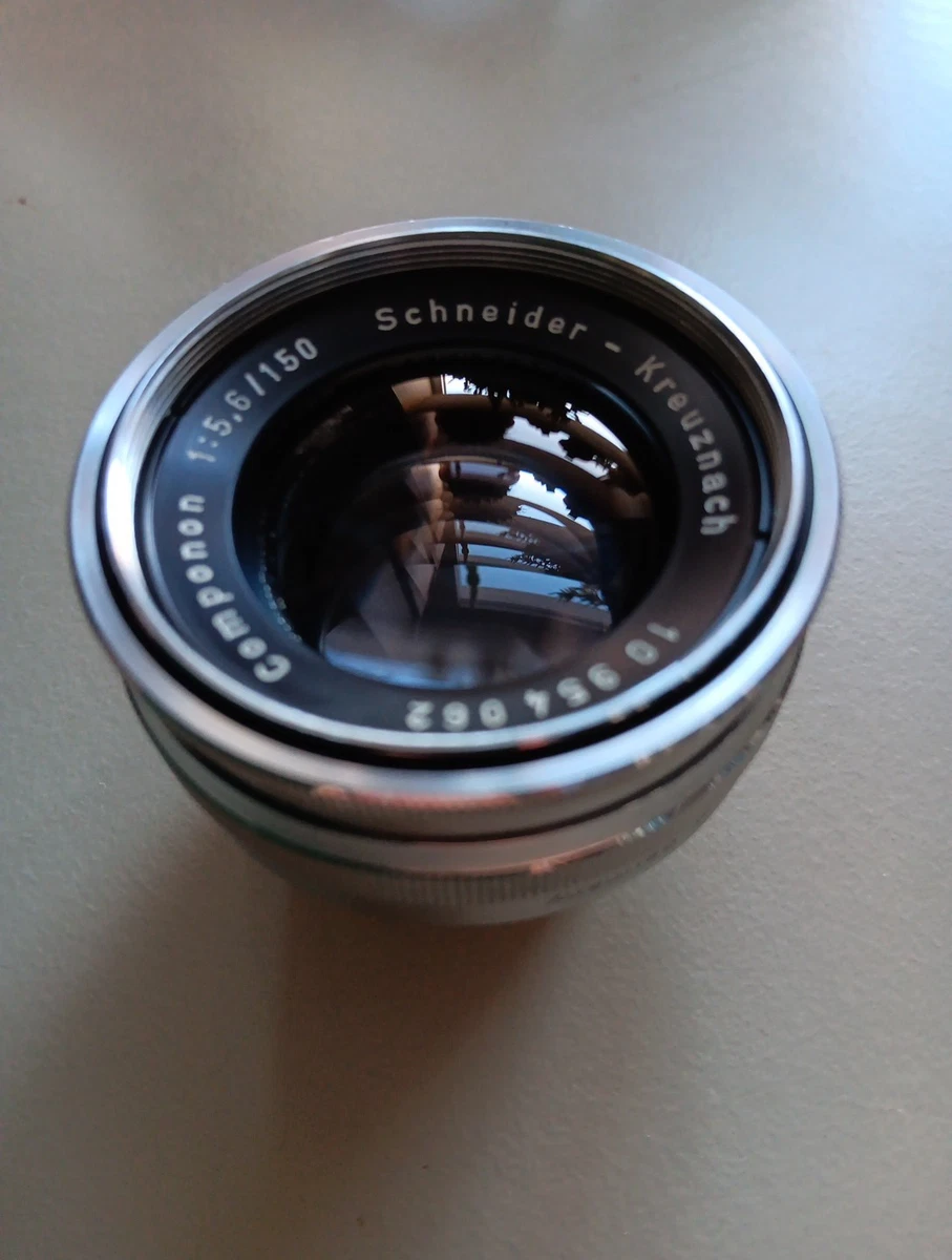 SCHNEIDER-KREUZNACH COMPONAR-C 3,5/50 M39 EUR 59,00 - PicClick DE