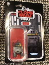 Star Wars The Clone Wars Vintage Collection 3 3 4 Figure - CH-33P Cheep VC 323