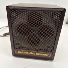 Vintage Pelonis The Original Disc Furnace Ceramic Space Heater 1500W 2