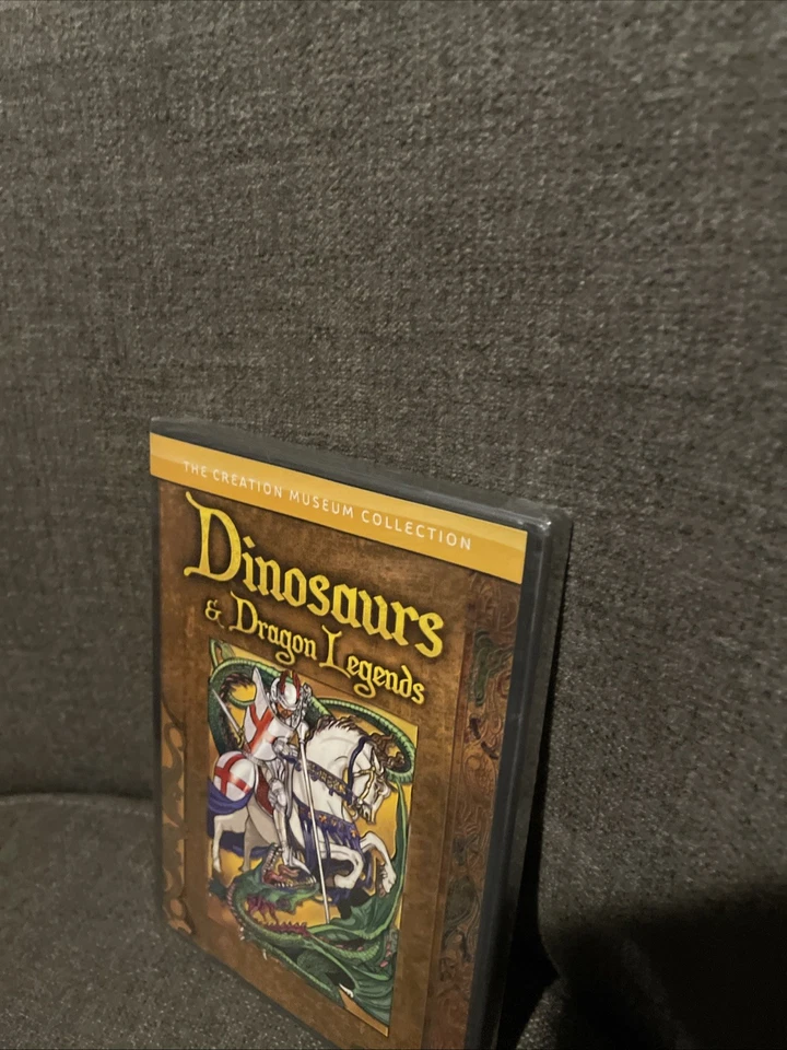 Dvd Movie Dinosaurs & Dragon Legends - DVD - Sealed - Image 2 of 3