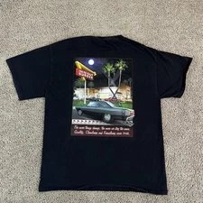 In N Out Burger Shirt Mens M The More Thing Change We Stay the Same California *