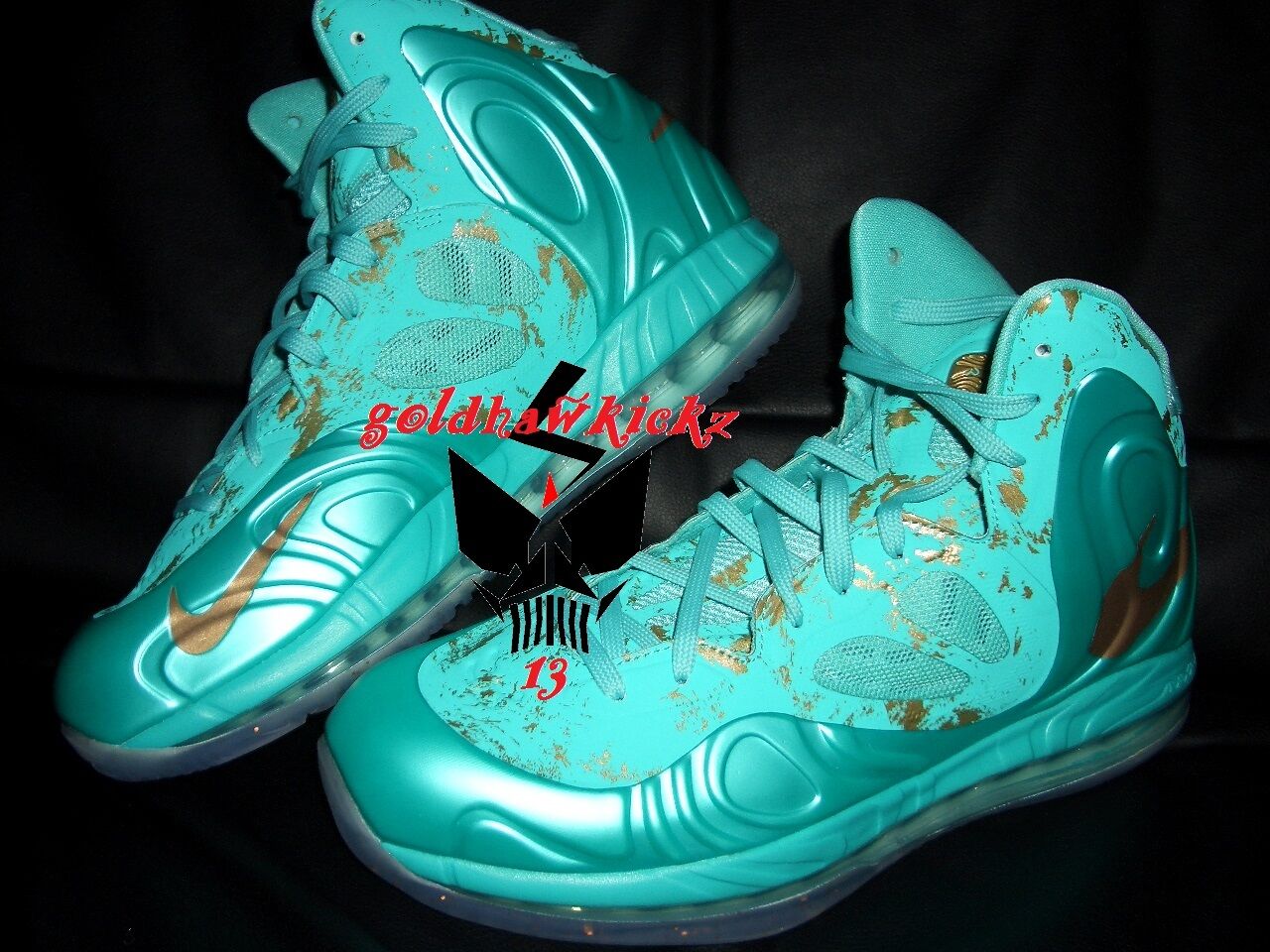 Nike Hyperposite Statue Of Liberty SOL 10  rondo 524862 301 foamposite