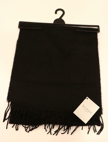 HICKEY FREEMAN 100% CASHMERE SCARF 