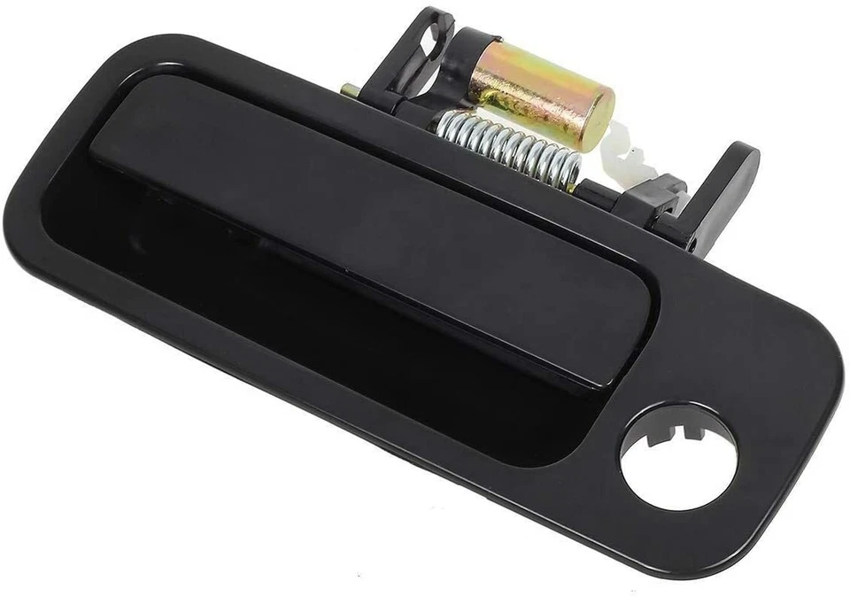 NUEVO Juego de 4 manijas de puerta exterior delantera y trasera NEGRAS para Toyota Camry 1997-2001 Foto 4 de 4