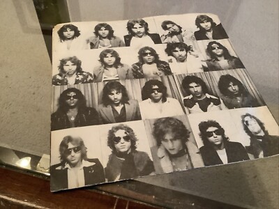 Johnny Barnes  Boston Rock 45 Angel On Inspiration Steelrail Blues Pic Sleeve