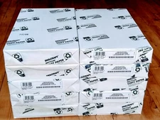 (10 Reams)SKILCRAFT 8-1/2"x 14" White Copying Paper/ Long grain/ 20#/5000 Sheets