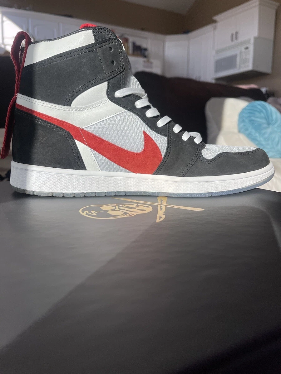 The Shoe Surgeon x Air Jordan 1 Retro High Black Mars Yards for
