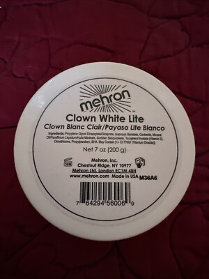 Mehron Clown White Lite