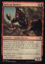 Redcap Raiders - Throne of Eldraine: #136, Magic: The Gathering Nm R92