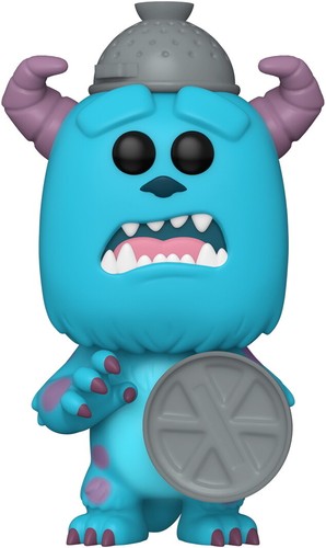 Monstruos Disney Pixar - Sulley 1156 - ¡Funko Pop! - Figura de vinilo - Imagen 3 de 3
