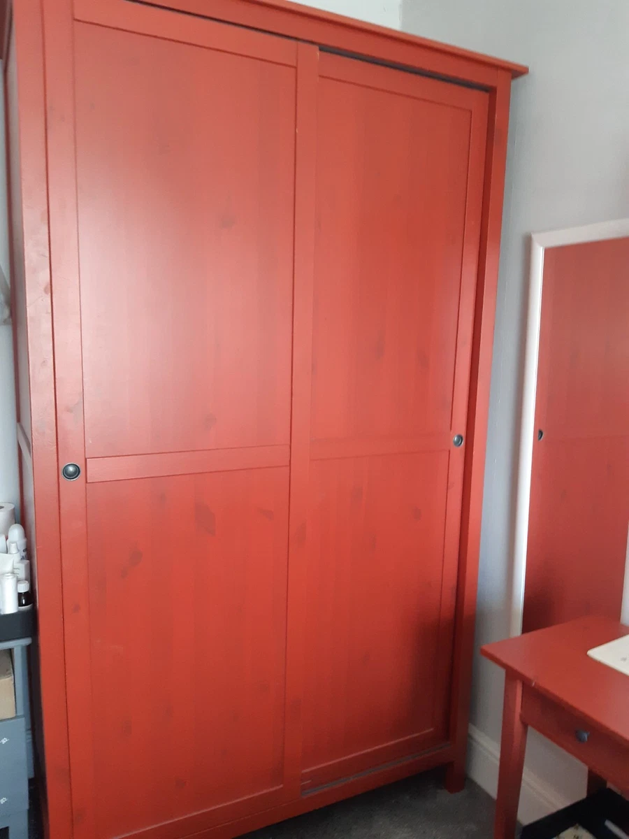 Ikea hemnes wardrobe doors deals