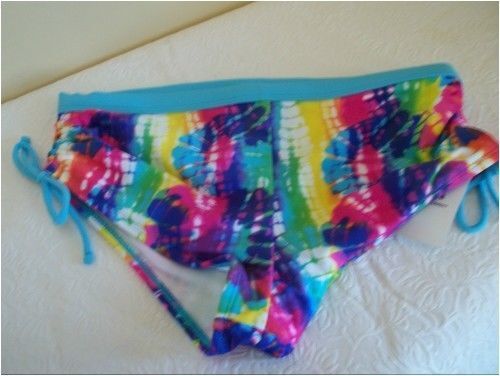Breaking Waves Girls 2piece Bikini set Swimwear Size XL (16 ) Multi Color NWT - Bild 4 von 4