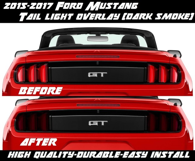 For Ford Mustang 20152017 AVS 33239 Tail Shades Smoke Tail Light