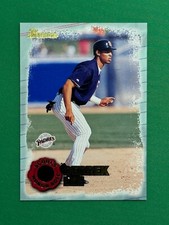 1997 Bowman Series 1 Baseball #SHR 9 Derrek Lee Scout's Honor Roll