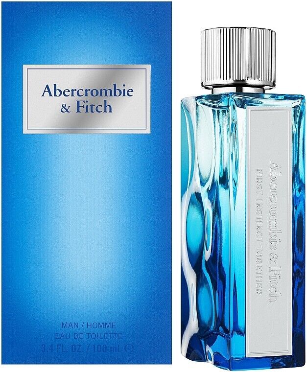 First Instinct Together Eau De Toilette Spray By Abercrombie & Fitch - 3.4 oz First Instinct Together Eau De Toilette Spray By Abercrombie & Fitch - 3.4 oz