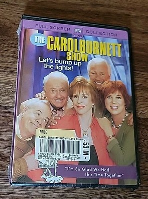 The Carol Burnett Show - Let's Bump Up the Lights Brand New Sealed