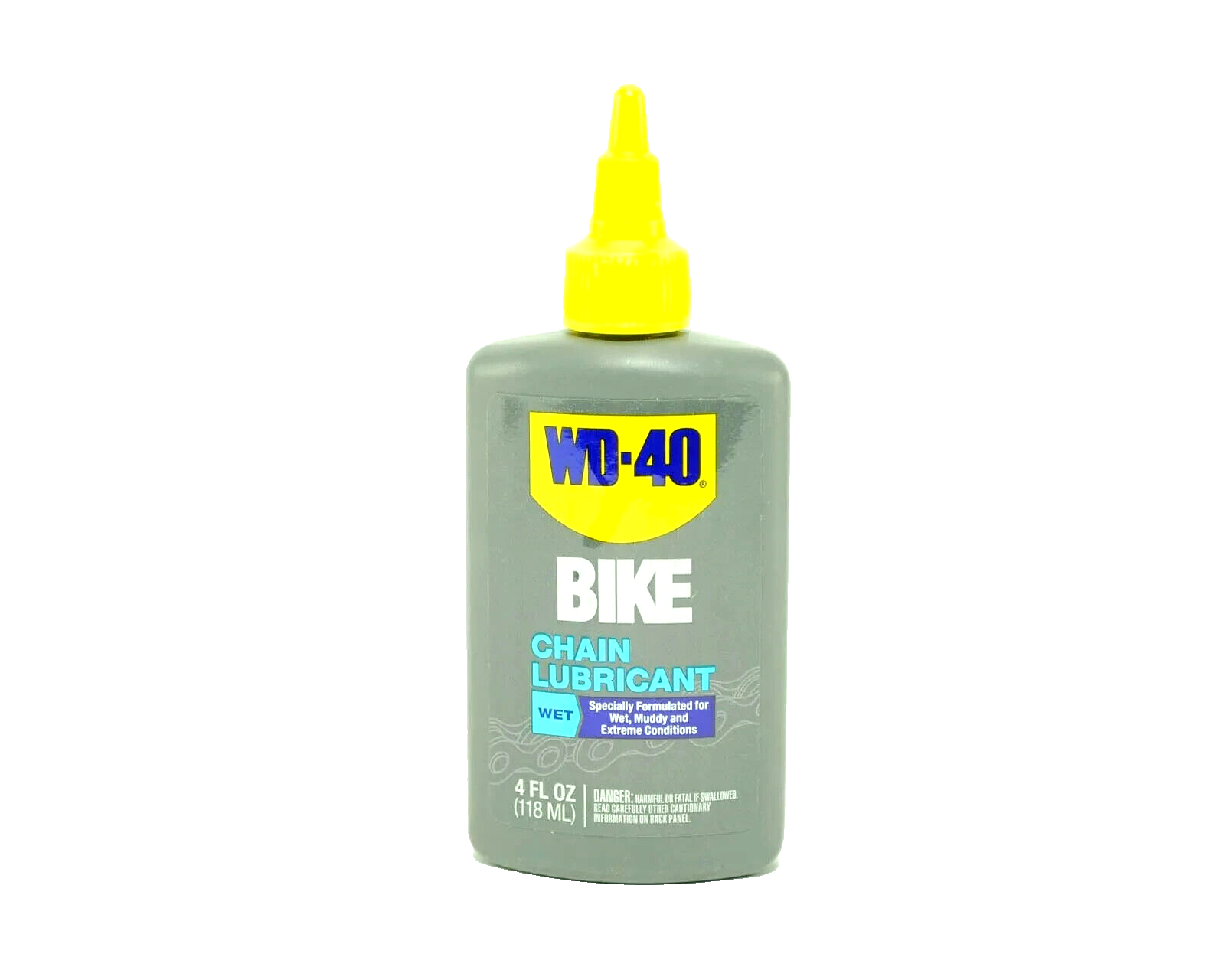 WD40 Bike Chain Lubricant Wet Bicycle Lube 4oz Drip Bottle WD40 eBay