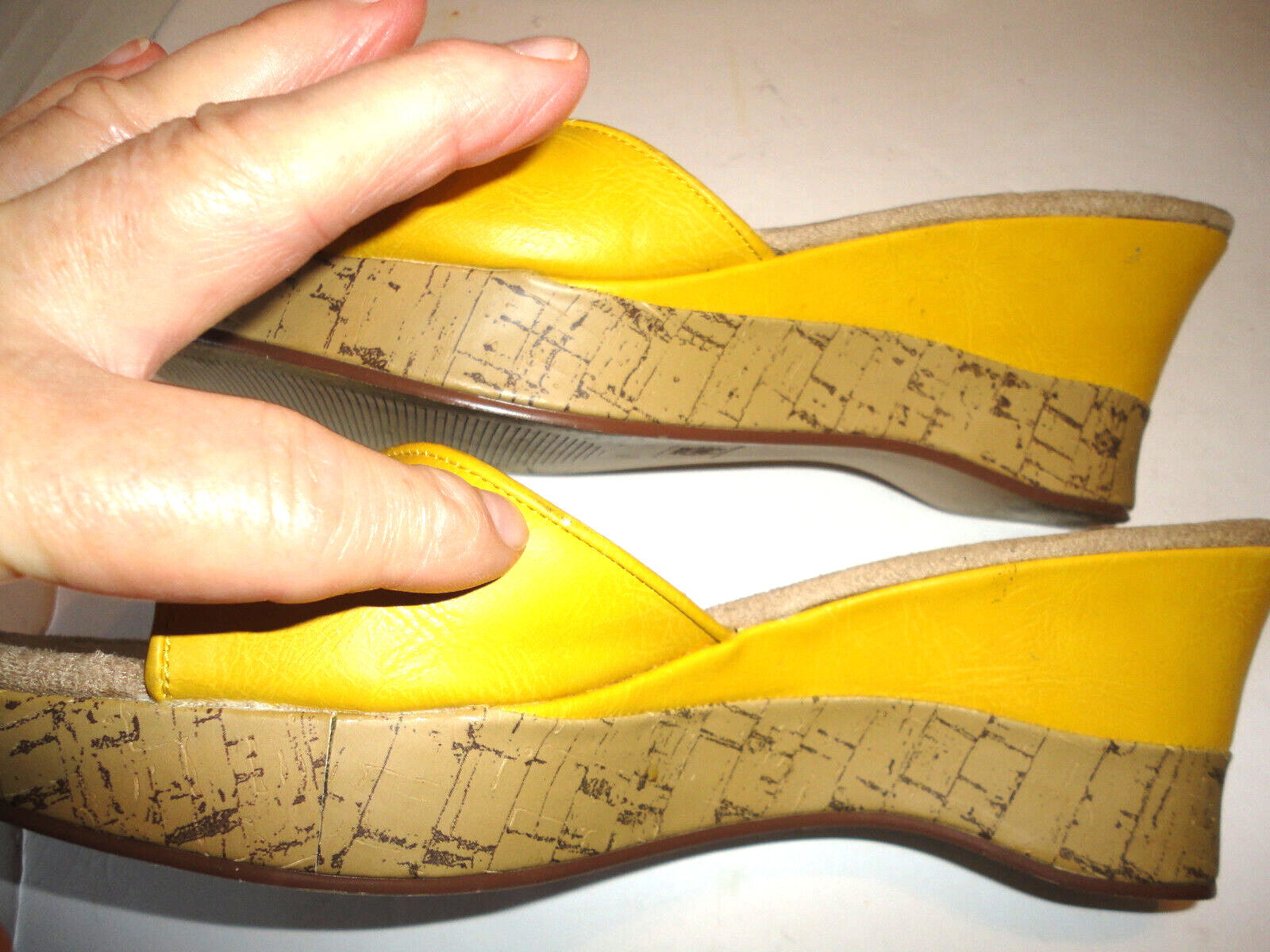 Lot of 2 Summer Sandals Slip On Size 9 Croft & Ba… - image 8