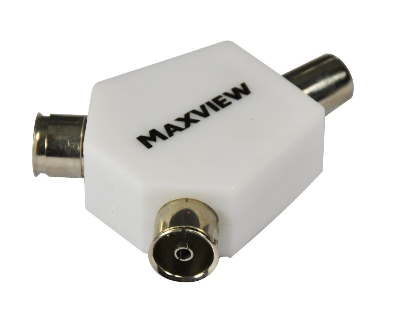 Maxview 2 Way Splitter H84004 Caravan Motorhome Campervan