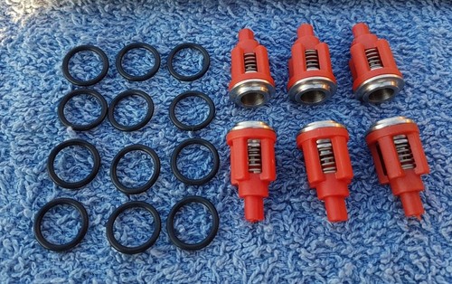 PRESSURE WASHER JETWASH KRANZLE VALVE REPAIR KIT 41648 K1120T DETAILINGWORLD - Picture 7 of 10