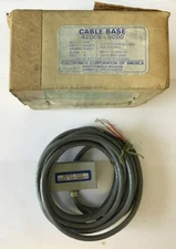 ELECTRONICS CORPORATION OF AMERICA CABLE BASE 42DCB-5000 SER. 5000 QUICK DISCONN
