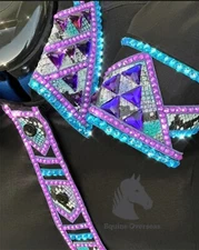 Western Showmanship Horsemanship Pleasure Show Shirt all customization available